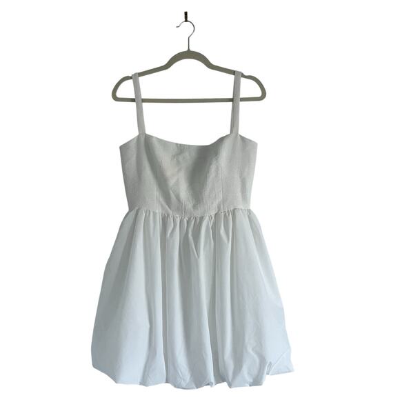 Amanda Uprichard Christine Bouclé Mini Dress Size Medium Preppy Cocktail attire - Picture 2 of 13